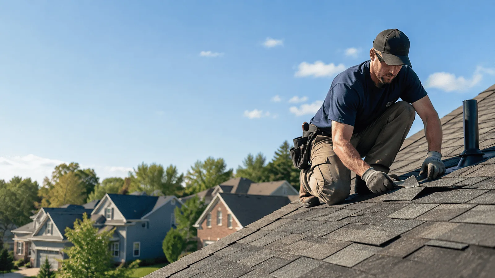 Roof Leak Repair in Pilot Mountain, NC near me